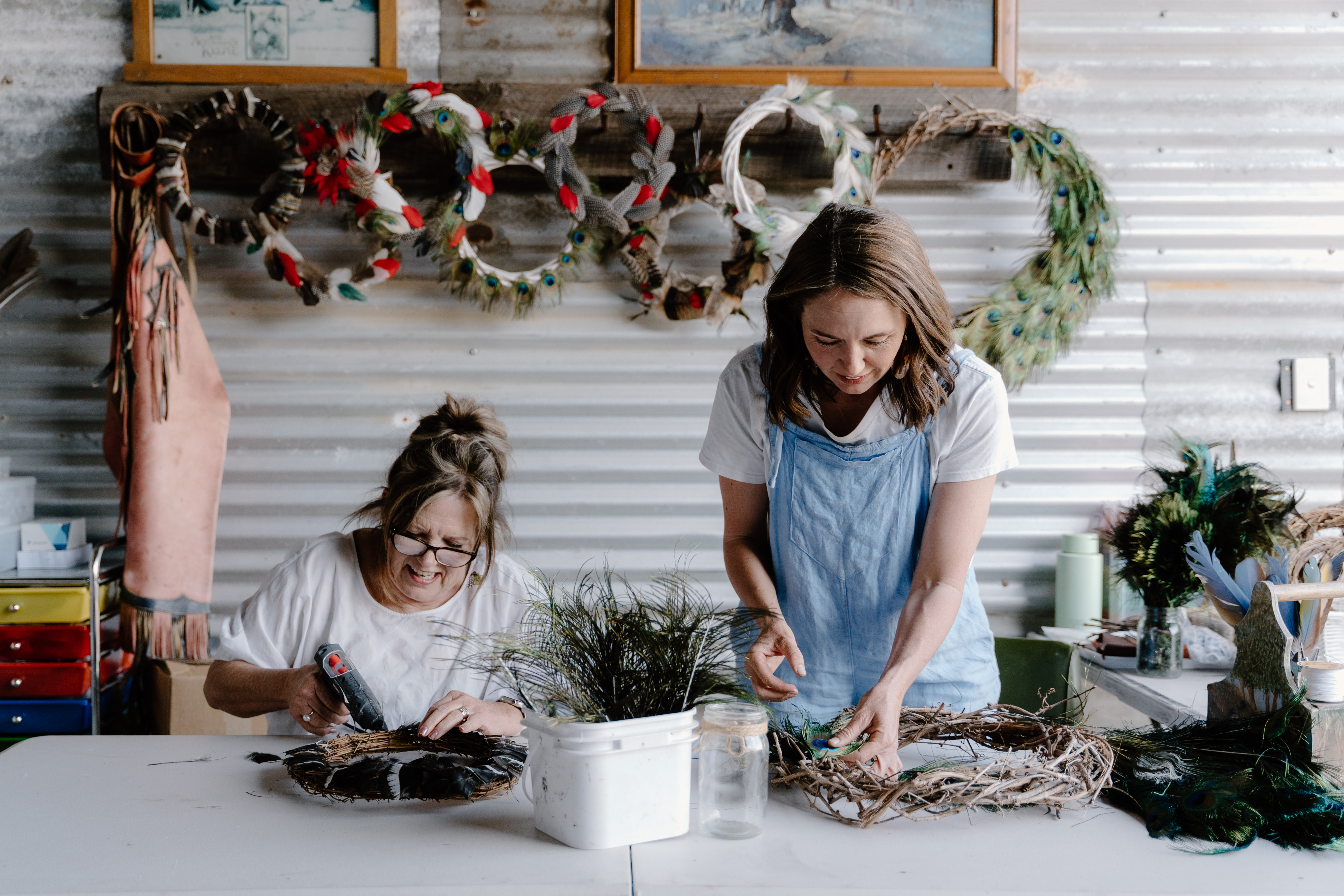 Featherdale Earrings